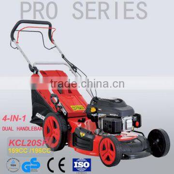 20" 159cc walk behind lawn mower(KCL20SP)