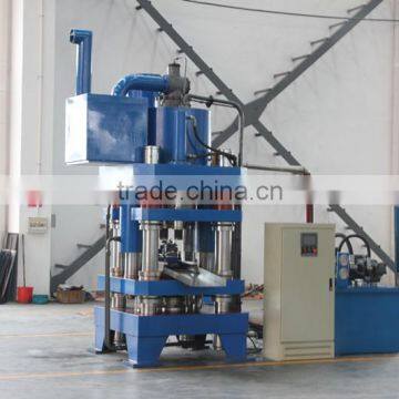 PLC Control Metal Briquette Forming Automatic Hydraulic Press Machine photo-3