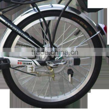 Lovely Modle Folding Electric Motorcycle With 36v 10A