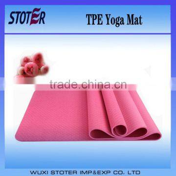 2015 new design TPE yoga mat