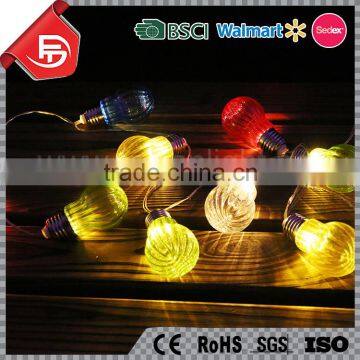 TZFEITIAN hot sale CE ROHS SGS certificate bulbs decorative battery led pendant christmas light