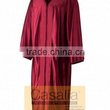 Wholesale Best Quality Doctor (PHD) Shiny Graduation Gowns and Caps For University[DMTV] photo-3