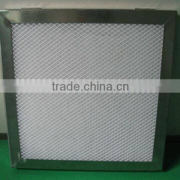 Manufacturer Supply Air Filter Media Replaceable Panel Air Filter photo-5
