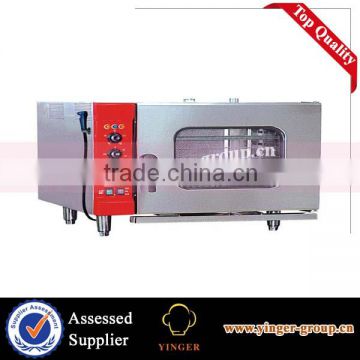 commercial 6-Tray Electric Boiler Combi-Steamer With Menu Memory combi oven