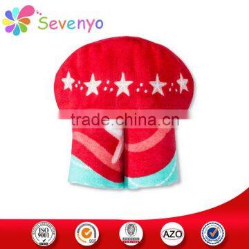 kids beach bath towel for hooded China supplier