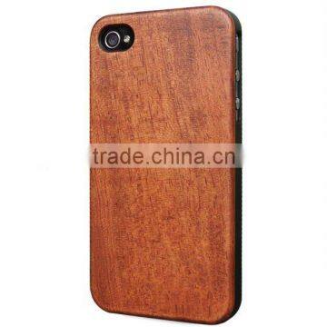 wooden case for iphone4