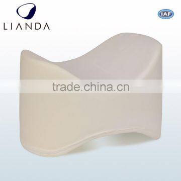 Customized Memory Foam Knee and Leg Pillow in Memory Foam