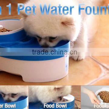Pet Bowl, Pet Food Water Dish Feeder