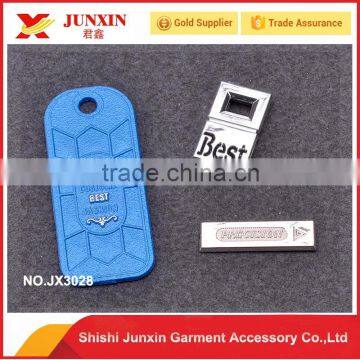 China factory custom jewelry tag plastic hang tag