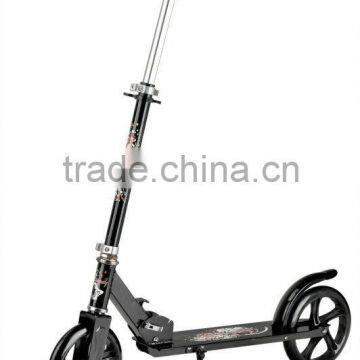 MB-200B 2015 PUSH scooter 205mm PU wheel scooter adults, adult aluminum 2 wheel scooters (EN EN71/ASTM /CE certificate)