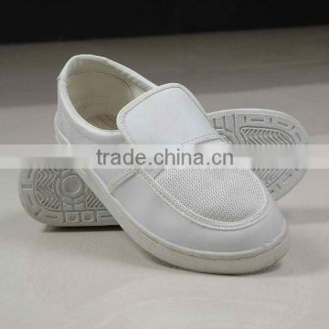 Antistatic cleanroom shoes