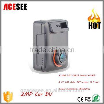 1080p H.264 wifi car dashcam camcorder 60fps