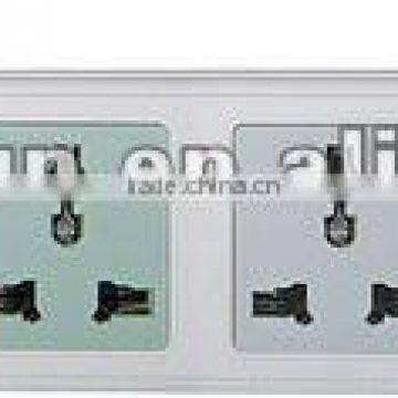 5 way multi extension socket