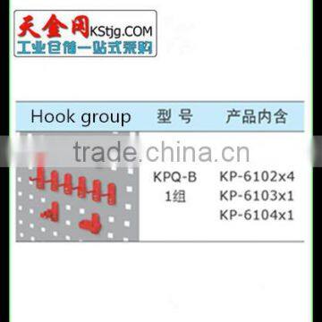 TJG CHINA Plastic Hook Hook Group Hardware Accessories KPQ-B