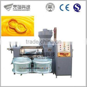 New Designed Large 3-6T/h Screw Oil Press Vaccum Filter Integrated Baobab Seeds Oil Extraction Machine