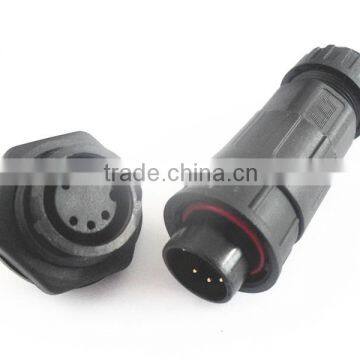 electrical female socket male plug cable connector waterprproof auto connector