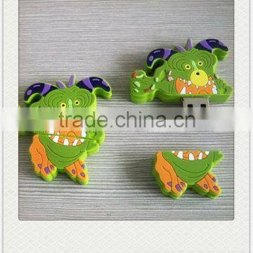 New Design Hotselling Custom Silicone cow rubber USB Dust Cover