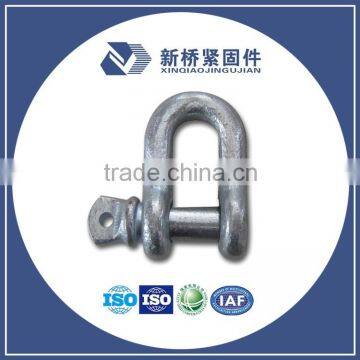 China all kinds of high strength welded d rings