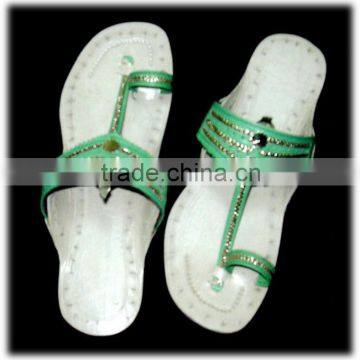 Leather Kolhapuri Chappals