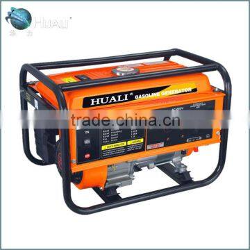 2500 portable gasoline engine generators, 4 stroke air-cooled system