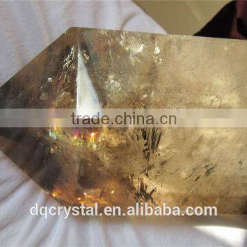 Healing smoky Quartz prism quartz crystal raw Wholesale