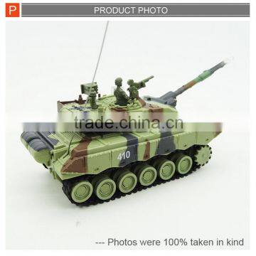 1/64 11ch Remote Control Toy rc Military Battle Tank for Kids photo-3