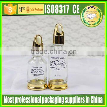 1.7oz skincare cosmetics bottle/ glass dropper bottles for essential liquid /essential oil