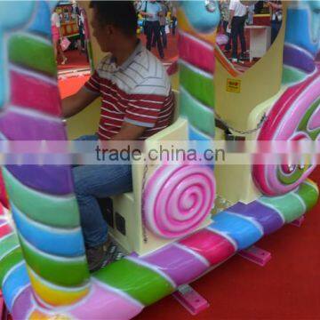 Amusements Rides Electric Train for Sale Amusement Park Rides Indoor Amusement Game Machine photo-2