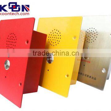Heavy Duty Industria Elevator/Metro Phone Intercom Elevator Phone Weatherproof Phone KNZD-11 photo-6