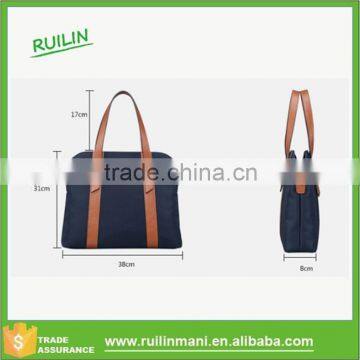 Men's travel tote bags clear handbags made in china