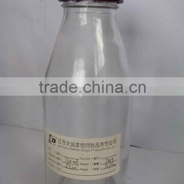 320ml juice /beverge glass bottle