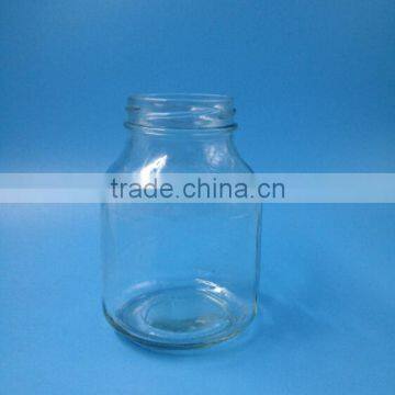 650ml tissue culture plant glass bottle ,cultivating plants in glass bottles, glass storage jar