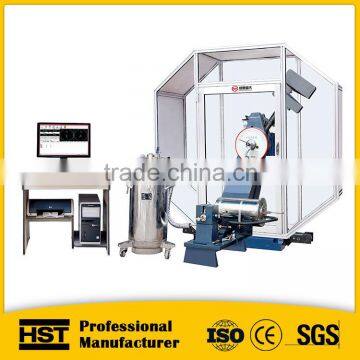 electronic power and impact testing machine 500J