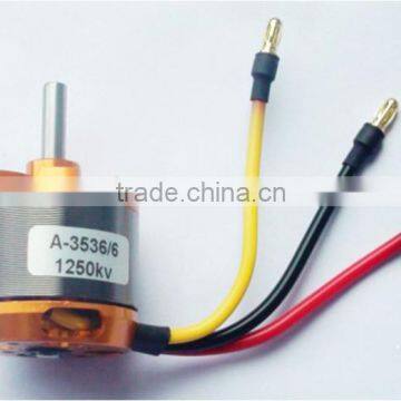 A3536-6 1250KV R/C Model Brushless Motor