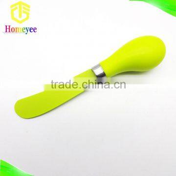 New Born Multiple Color Stainless Steel Blade Cheese Knife