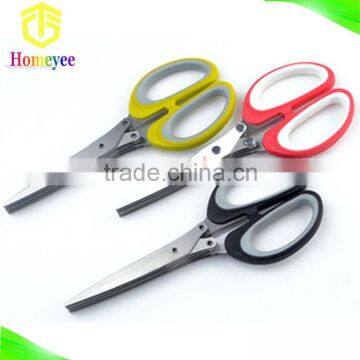 5 blades household scissors Scallion Cutting Tools