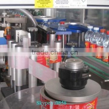 Automatic high quality hot melt glue labeling machine for plastic bottles