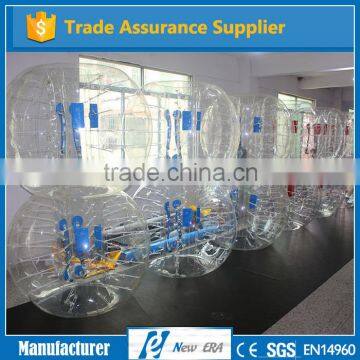 Factory Wholesale Inflatable TPU Human Body Zorb Bumper Ball Zorb Bubble Soccer photo-2