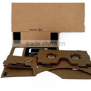 Simple 3D Sublimation Case vr Hard Cardboard photo-3