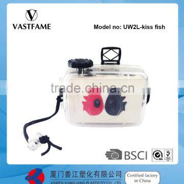 35mm reusable 2 Lens waterproof camera without flash