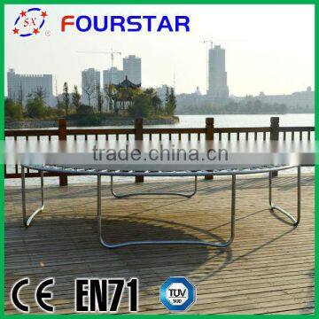 12FT Gymnastic Folding Trampoline Outdoor Jumping Trampoline photo-5