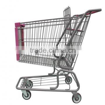 RH-SMD210 210L New Style American Shopping Trolley grocery trolley cart