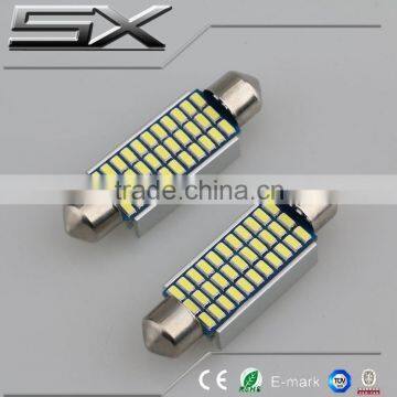 High power chip 41mm led reading light on dome for car