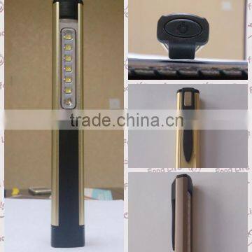 SMD LED Pen Light With Work Light and Flashlight Can be Rechargeable With Magnet photo-5