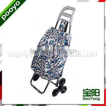 foldable hand cart fashion folded trolley cart