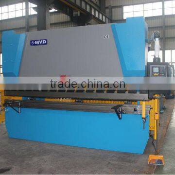 MVD anhui WC67Y-80t hydraulic section bender manual sheet bender machine