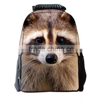 Foreign trade can be customized high quality double compartment backpack multifunctional durable felt bag of environmental prote