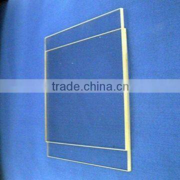 High Quality Clear Quartz Plate
