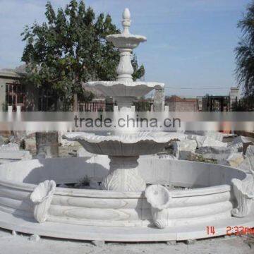 natural stone fountain