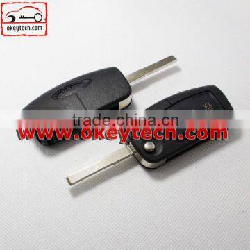 Okeytech car key blank Ford Focus remote key shell for ford focus flip remote key